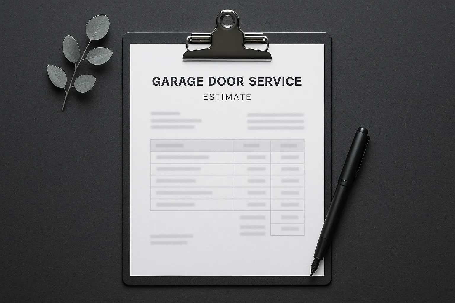 Garage Door Tune-Up & Maintenance — BSD Garage Door